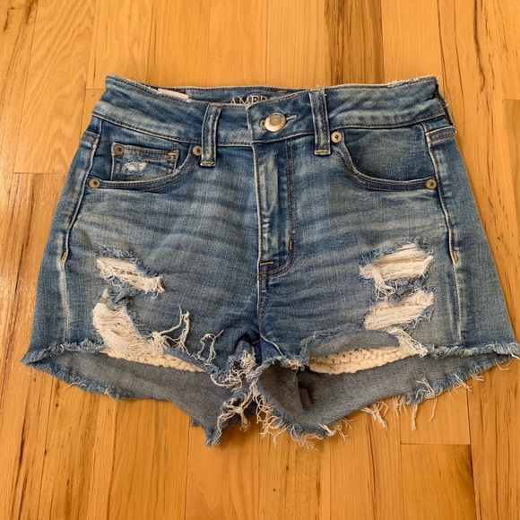 American Eagle Outfitters Pants - American eagle denim shorts American Eagle Outfitters Pants - American eagle denim shorts
